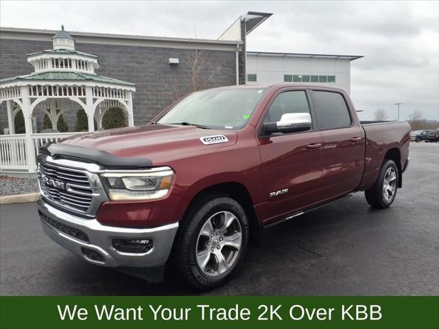 2024 RAM 1500 Laramie Crew Cab 4x4 64 Box