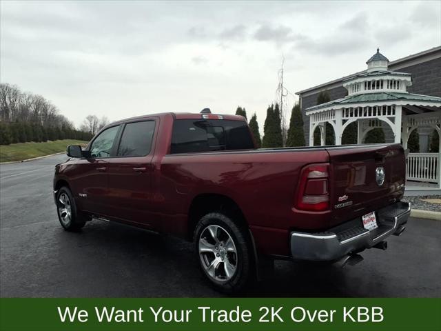 2024 RAM 1500 Laramie Crew Cab 4x4 64 Box