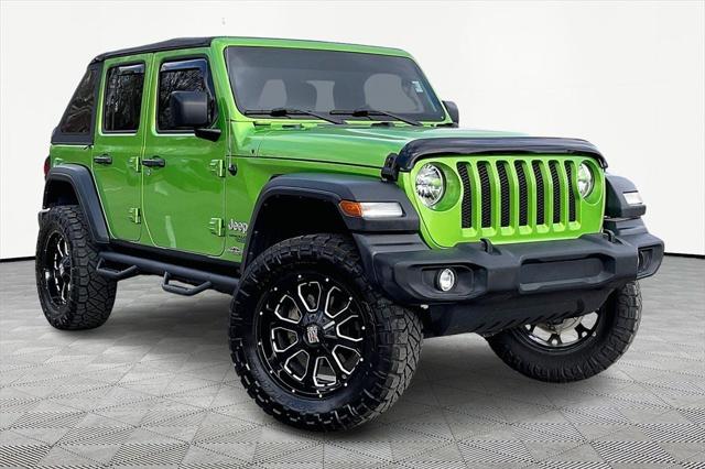 2018 Jeep Wrangler Unlimited Sport S 4x4