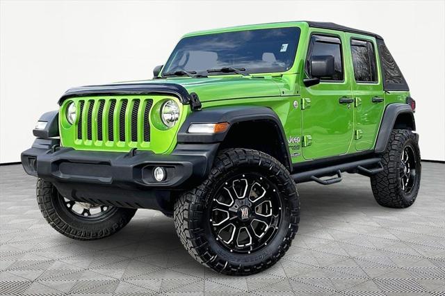 2018 Jeep Wrangler Unlimited Sport S 4x4