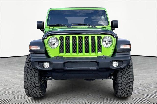 2018 Jeep Wrangler Unlimited Sport S 4x4