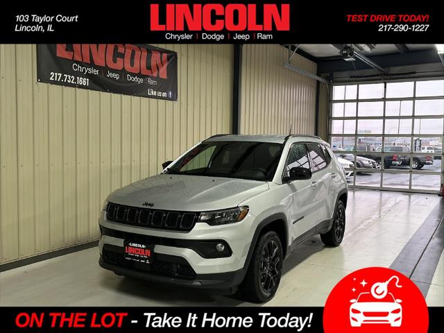 2026 Jeep Compass COMPASS LATITUDE ALTITUDE 4X4