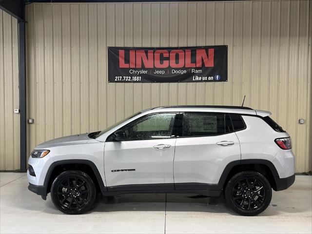 2026 Jeep Compass COMPASS LATITUDE ALTITUDE 4X4