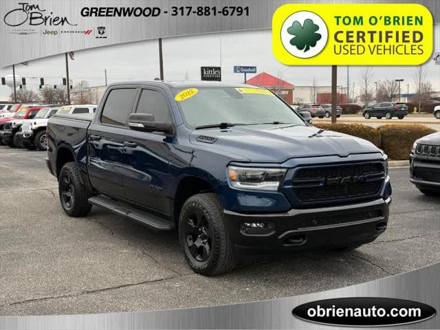 2022 RAM 1500 Big Horn Crew Cab 4x4 57 Box