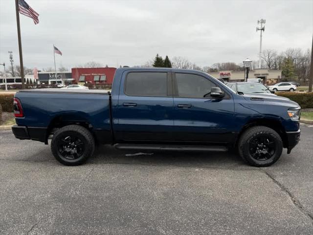 2022 RAM 1500 Big Horn Crew Cab 4x4 57 Box