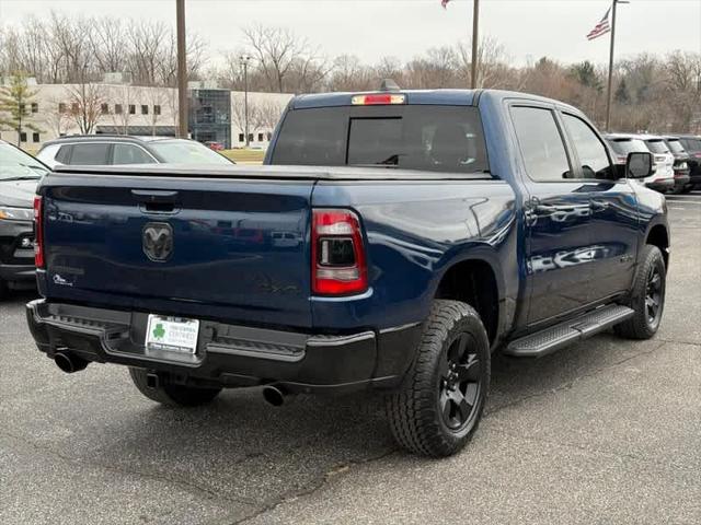 2022 RAM 1500 Big Horn Crew Cab 4x4 57 Box