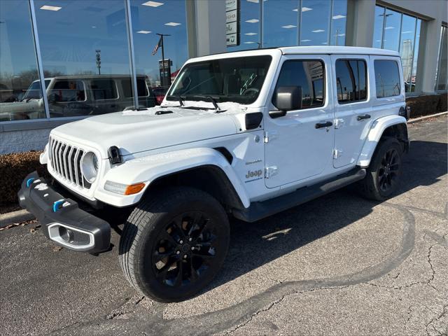2024 Jeep Wrangler 4xe Sahara 4xe