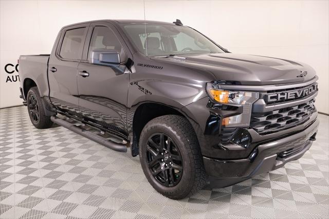 2025 Chevrolet Silverado 1500 4WD Crew Cab Short Bed Custom
