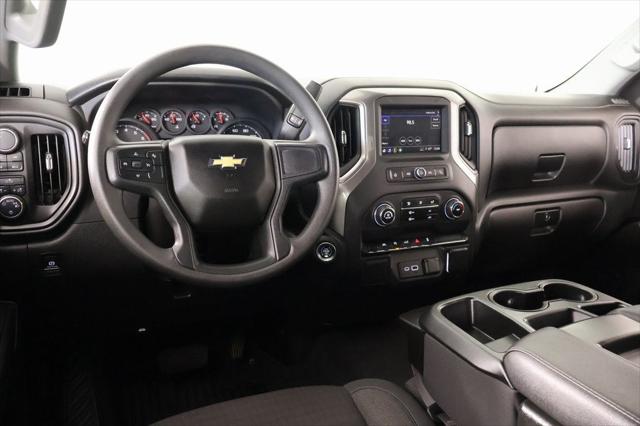 2025 Chevrolet Silverado 1500 4WD Crew Cab Short Bed Custom