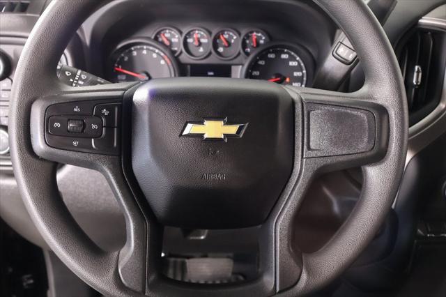 2025 Chevrolet Silverado 1500 4WD Crew Cab Short Bed Custom