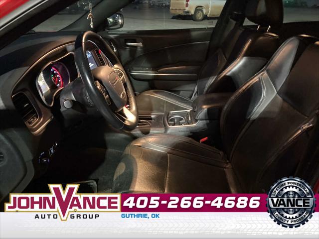 2018 Dodge Charger SXT Plus RWD