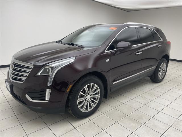 2017 Cadillac XT5 Luxury