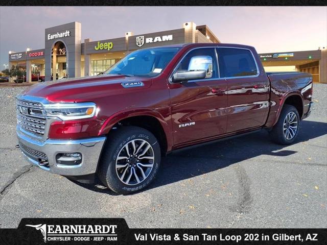 2026 RAM Ram 1500 RAM 1500 LIMITED LONGHORN CREW CAB 4X4 57 BOX