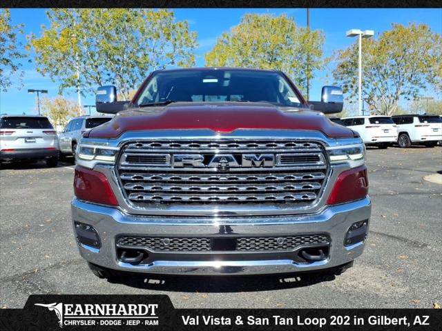 2026 RAM Ram 1500 RAM 1500 LIMITED LONGHORN CREW CAB 4X4 57 BOX