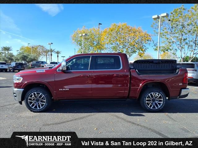 2026 RAM Ram 1500 RAM 1500 LIMITED LONGHORN CREW CAB 4X4 57 BOX