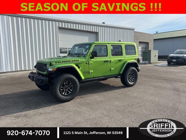 2026 Jeep Wrangler WRANGLER 4-DOOR RUBICON X