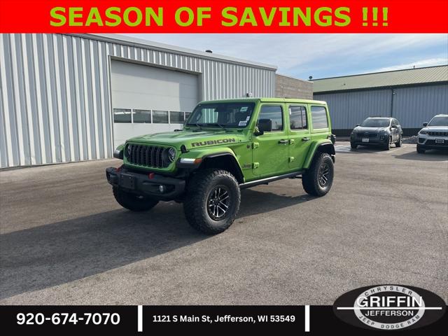 2026 Jeep Wrangler WRANGLER 4-DOOR RUBICON X