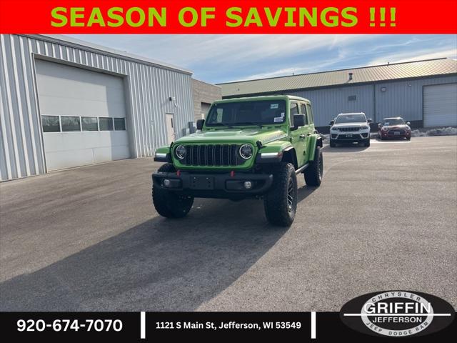 2026 Jeep Wrangler WRANGLER 4-DOOR RUBICON X