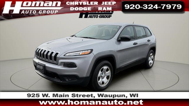 2017 Jeep Cherokee Sport 4x4