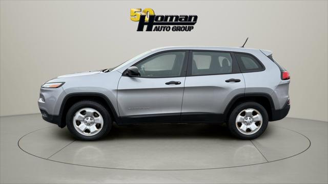 2017 Jeep Cherokee Sport 4x4