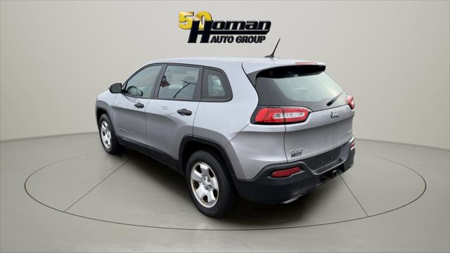 2017 Jeep Cherokee Sport 4x4