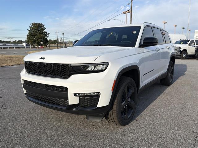 2025 Jeep Grand Cherokee L Limited 4x4