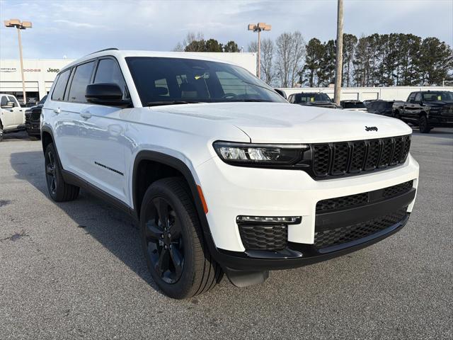 2025 Jeep Grand Cherokee L Limited 4x4