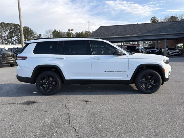 2025 Jeep Grand Cherokee L Limited 4x4