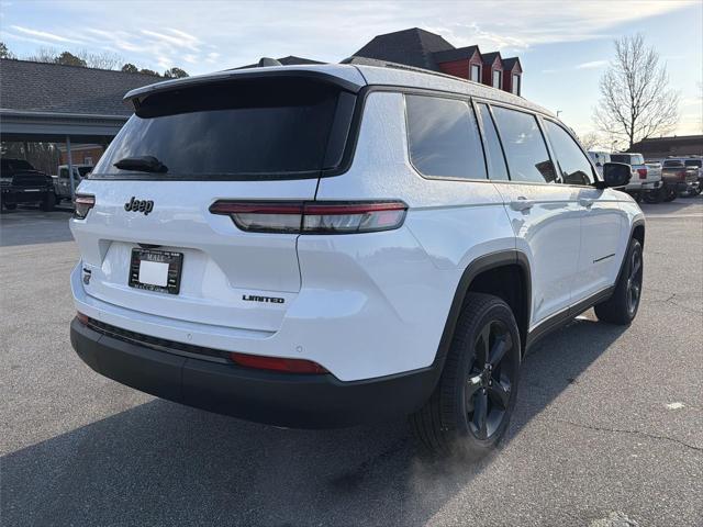 2025 Jeep Grand Cherokee L Limited 4x4