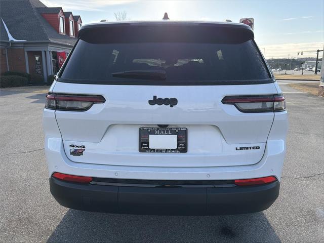 2025 Jeep Grand Cherokee L Limited 4x4