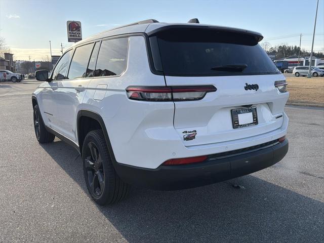 2025 Jeep Grand Cherokee L Limited 4x4