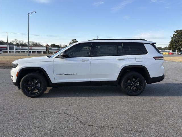 2025 Jeep Grand Cherokee L Limited 4x4