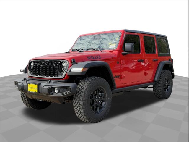 2026 Jeep Wrangler 4-Door Willys 4x4 for sale in Houston, TX