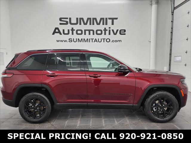 2026 Jeep Grand Cherokee Altitude 4x4 for sale in Fond du Lac, WI