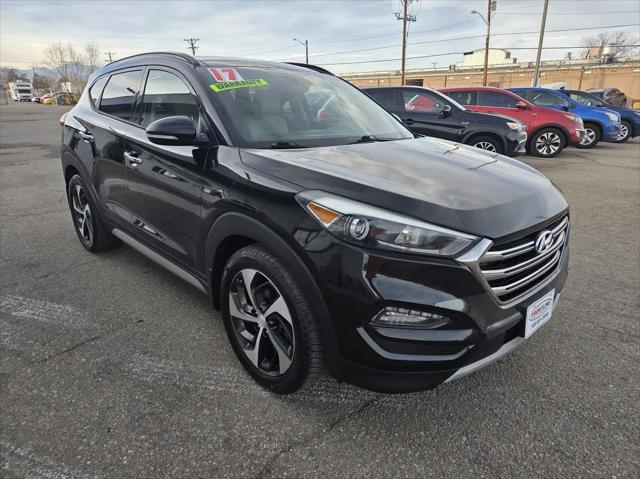 2017 Hyundai Tucson Limited