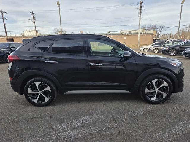 2017 Hyundai Tucson Limited