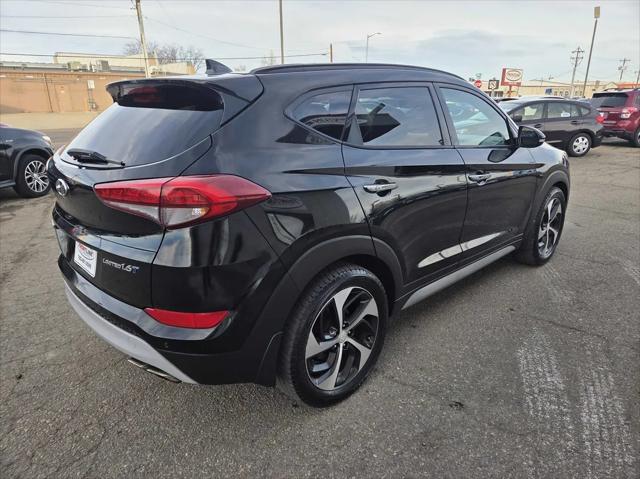 2017 Hyundai Tucson Limited