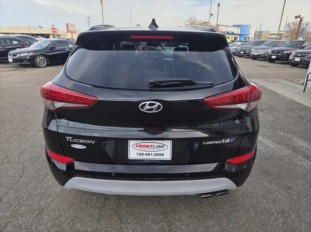 2017 Hyundai Tucson Limited