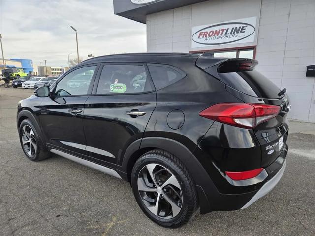 2017 Hyundai Tucson Limited
