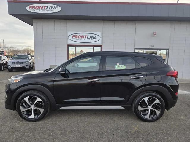 2017 Hyundai Tucson Limited