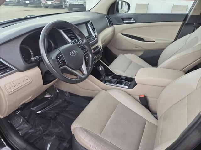 2017 Hyundai Tucson Limited