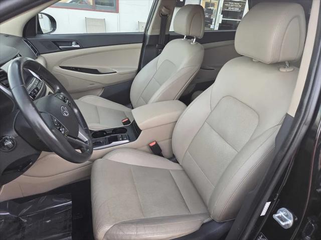 2017 Hyundai Tucson Limited