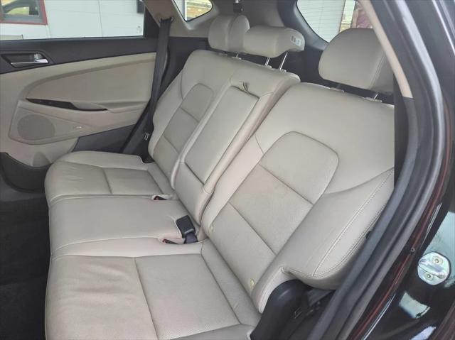 2017 Hyundai Tucson Limited