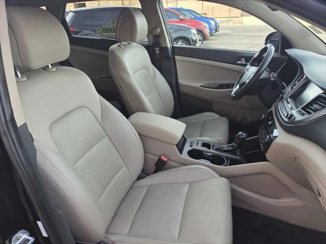 2017 Hyundai Tucson Limited