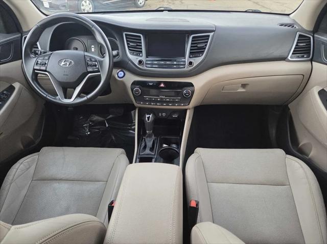 2017 Hyundai Tucson Limited