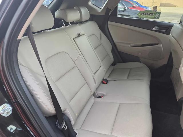 2017 Hyundai Tucson Limited
