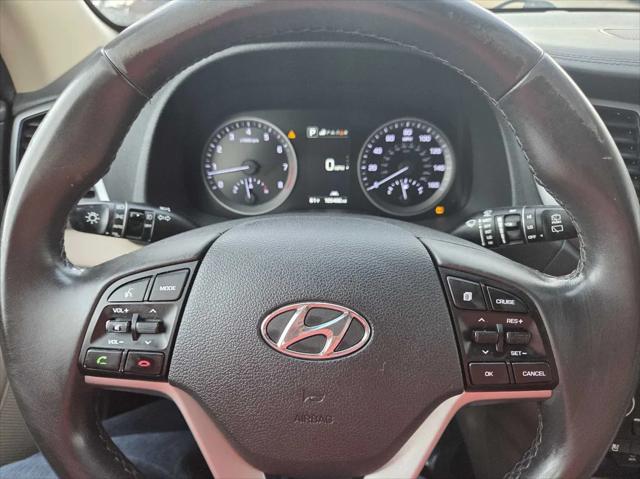 2017 Hyundai Tucson Limited