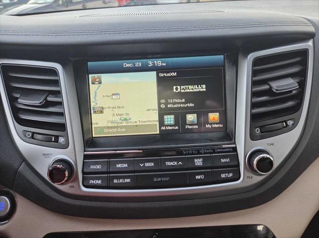 2017 Hyundai Tucson Limited