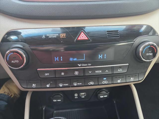 2017 Hyundai Tucson Limited