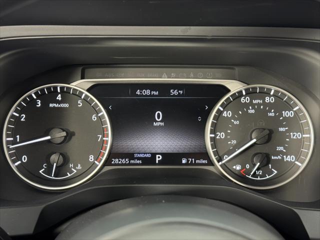 2024 Nissan Pathfinder S FWD